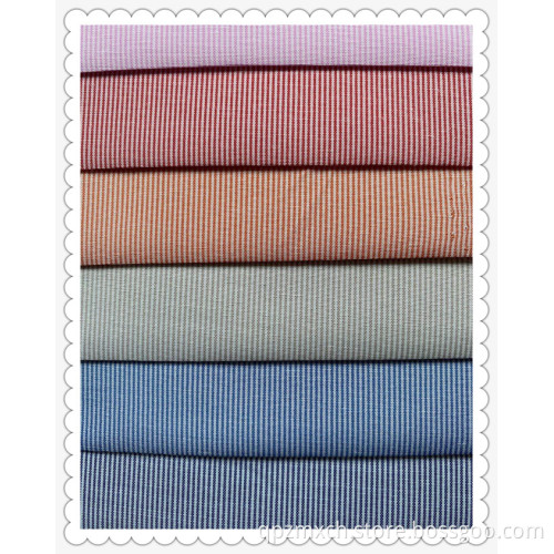 TC 20% Cotton 80% Stripe Yarn-dyefd Fabric